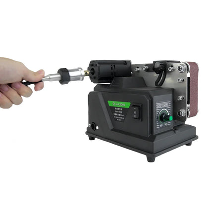 Allsome Mini Ponceuse À Bande 120 W Ponçage Précis Avec 10 Bandes 533 x 30 mm 120w 2.95kg 220v 3202 50hz 60hz 7000 rpm _Hi_chtgptapp_optimised_this_description-generator _Hi_chtgptapp_optimised_this_seo-meta-description _Hi_chtgptapp_optimised_this_seo-meta-title _Hi_chtgptapp_optimised_this_tags-generator _Hi_chtgptapp_optimised_this_title-generator allsome bandes 533x30mm bg bricolage ce moteur brossé ponceuse à bande ponçage précis prise eu vitesse variable électrique