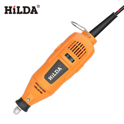 HILDA Outil Rotatif 500W Haute Puissance, 6 Vitesses, Mandrin 0.5-6.5 mm DM-161 EU 220v 30000 tr 500w 6 vitesses _Hi_chtgptapp_optimised_this_description-generator _Hi_chtgptapp_optimised_this_seo-meta-description _Hi_chtgptapp_optimised_this_seo-meta-title _Hi_chtgptapp_optimised_this_tags-generator _Hi_chtgptapp_optimised_this_title-generator ac affûtage bricolage domicile coupe gravure mandrin 0.5 à 6.5 mm meulage min mini perceuse moteur brossé nettoyage outil rotatif vitesse variable