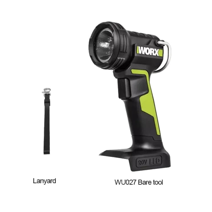 Lampe De Poche LED WU027 Éclairage Puissant Compatible Batteries 20V WU027.9