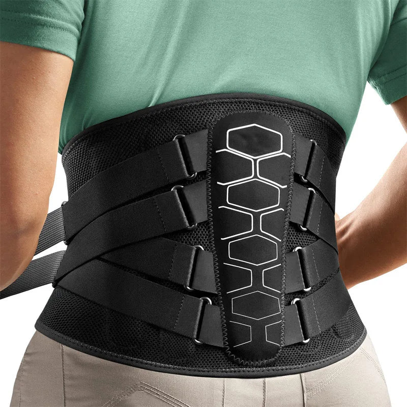 Ceinture Lombaire ErgoPull Support Noir