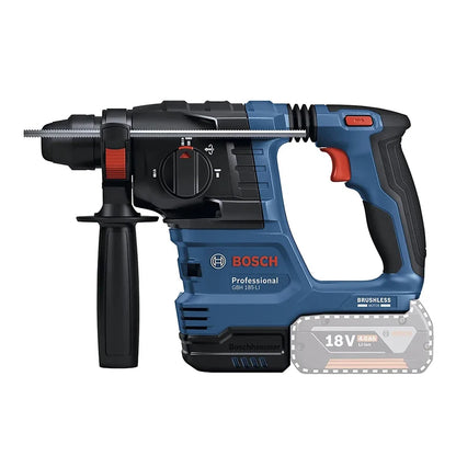 Bosch GBH 185-LI Marteau Perforateur Sans Fil 18V Brushless pour Burinage et Perçage - Manuzen