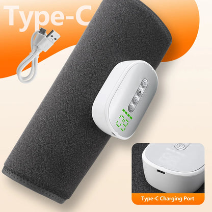 Masseur de mollets sans fil – compression d’air et chaleur