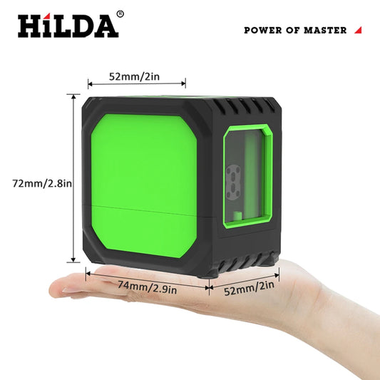 Hilda Mini Niveau Laser 2 Lignes Auto-Nivelant, Précision Pro, USB 2 lignes 5mm 10m _Hi_chtgptapp_optimised_this_description-generator _Hi_chtgptapp_optimised_this_seo-meta-description _Hi_chtgptapp_optimised_this_seo-meta-title _Hi_chtgptapp_optimised_this_tags-generator _Hi_chtgptapp_optimised_this_title-generator alignement auto batterie incluse compact laser 635nm niveau laser nivelant nivellement precision pro prise eu usb vertical horizontal électronique