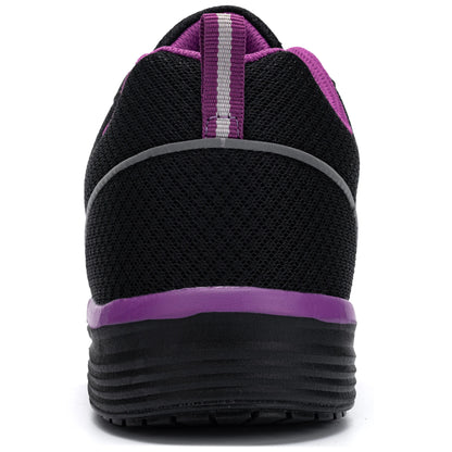 Chaussures De Sécurité Femme Légères Embout Acier Antidérapantes SRC _Hi_chtgptapp_optimised_this_description-generator _Hi_chtgptapp_optimised_this_seo-meta-description _Hi_chtgptapp_optimised_this_seo-meta-title _Hi_chtgptapp_optimised_this_tags-generator _Hi_chtgptapp_optimised_this_title-generator adultes ajustement normal antidérapant src chaussures sécurité cheville confort doublure coton embout acier femme léger maille protection orteils respirant semelle eva travail