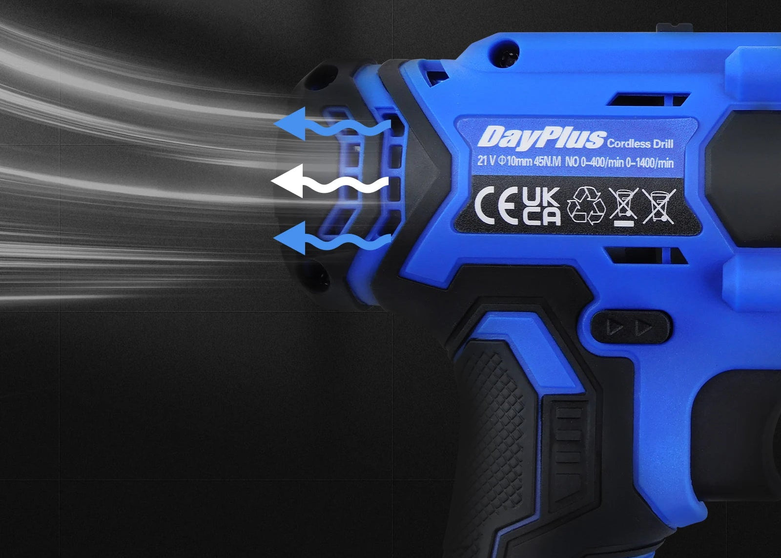 DayPlus Perceuse Sans Fil 21V Puissante, 2 Vitesses, 25 Positions de Couple 1400 rpm 1500mah 2 vitesses 21v 2500w _Hi_chtgptapp_optimised_this_description-generator _Hi_chtgptapp_optimised_this_seo-meta-description _Hi_chtgptapp_optimised_this_seo-meta-title _Hi_chtgptapp_optimised_this_tags-generator _Hi_chtgptapp_optimised_this_title-generator batterie lithium couple 45nm forets 10mm mandrin 10mm moteur brossé perceuse visseuse perçage bois perçage métal sans fil vissage vitesse variable