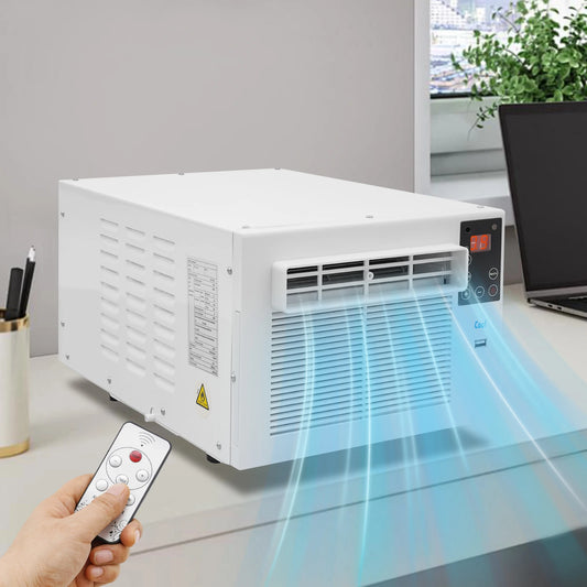 Climatiseur Portable 1900BTU 280W Avec Télécommande Pour Maison