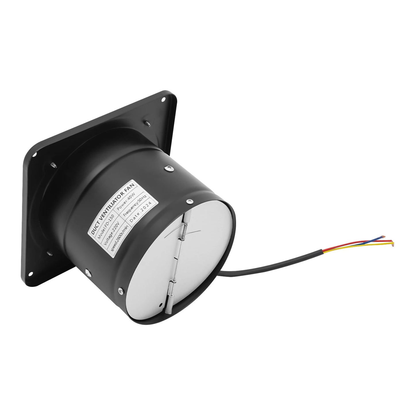 Ventilateur D'Extraction FD150 6 Pouces 2600tr/min 220m3/h