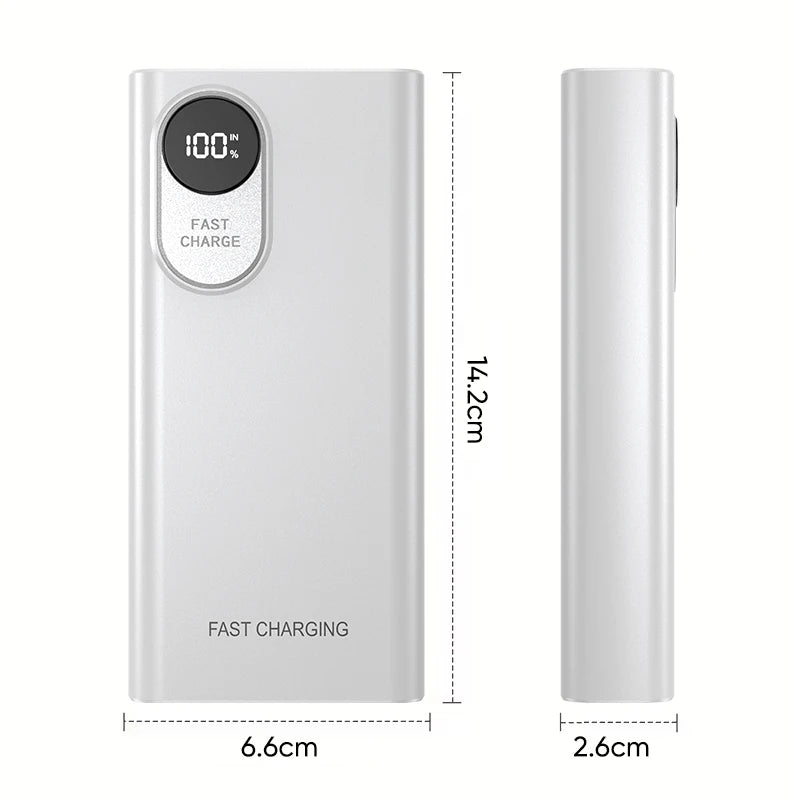 Batterie Externe 58800mAh Charge Rapide Pour 3 Appareils Voyage