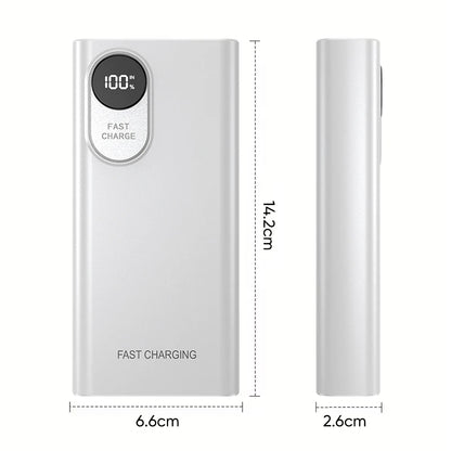 Batterie Externe 58800mAh Charge Rapide Pour 3 Appareils Voyage