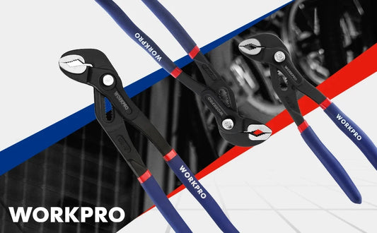 Pince Multiprise 7 Pouces Ajustement Rapide Joint À Rainure Prise Antidérapante