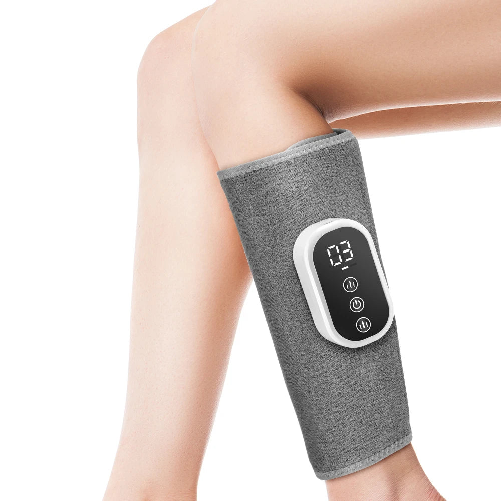 Masseur de mollets sans fil – compression d’air et chaleur