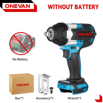 ONEVAN Clé À Chocs Brushless 1800 Nm 1/2 Pouce Compatible Makita 18V Without Battery 1 1500w 1800 nm 18v 2 pouce 3 vitesses 7700 ipm _Hi_chtgptapp_optimised_this_description-generator _Hi_chtgptapp_optimised_this_seo-meta-description _Hi_chtgptapp_optimised_this_seo-meta-title _Hi_chtgptapp_optimised_this_tags-generator _Hi_chtgptapp_optimised_this_title-generator acier batterie incluse boulons m12 m16 brushless clé à chocs compatible makita couple élevé sans fil serrage rapide
