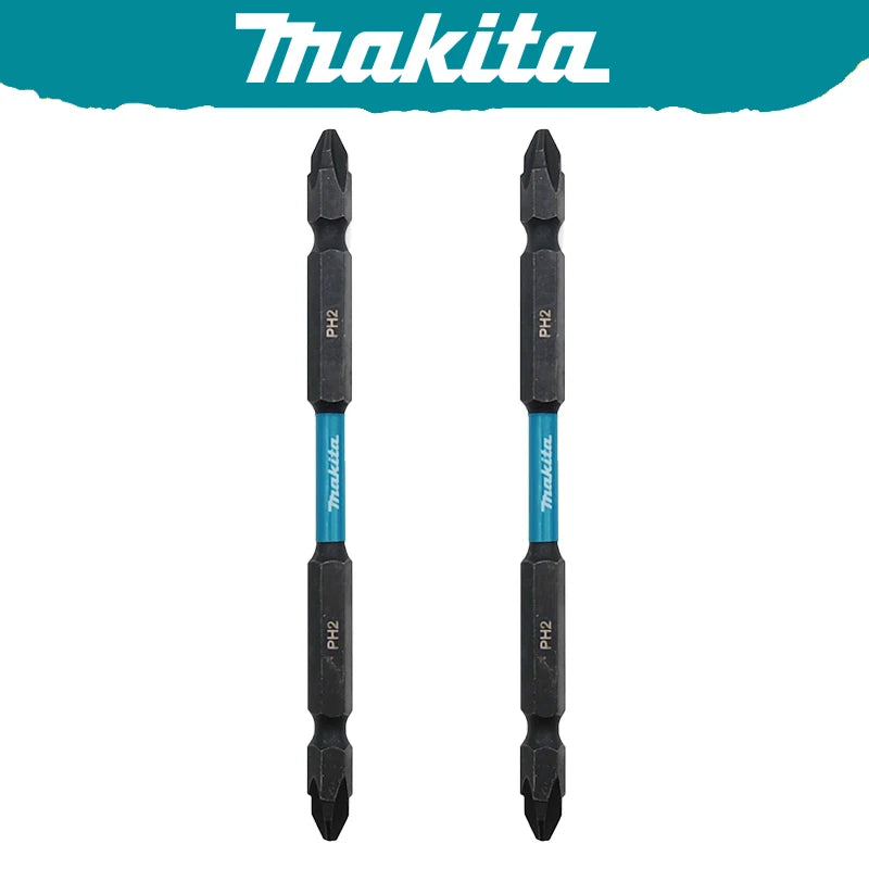 Makita PH2 110mm Double Tête Perceuse Percussion Longue Durée Sans Rouille 2pcs PH2 110MM 2pcs
