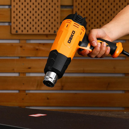 DEKO DKHG06 Pistolet Thermique 2000W Chauffe Rapide 2 Niveaux et 3 Accessoires 0.4kg 2 niveaux 2000w 220 220v 240v 3 accessoires 50 60hz _Hi_chtgptapp_optimised_this_description-generator _Hi_chtgptapp_optimised_this_seo-meta-description _Hi_chtgptapp_optimised_this_seo-meta-title _Hi_chtgptapp_optimised_this_tags-generator _Hi_chtgptapp_optimised_this_title-generator ac bricolage chauffe rapide câble 2m deko dkhg06 maison pistolet thermique réglable
