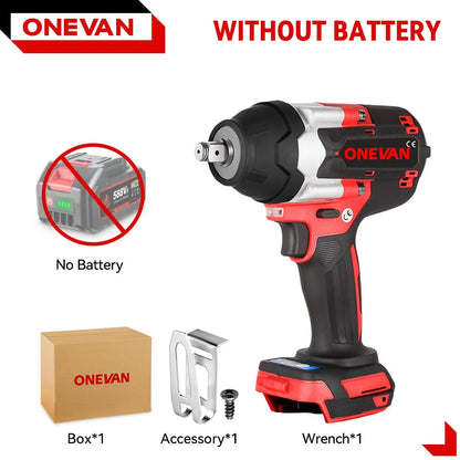 Onevan Clé À Chocs Brushless Couple 1800 Nm 3 Vitesses 1 2 Makita 18V Without Battery 1500 w 1800 nm 18v 2 3 vitesses 7700 ipm _Hi_chtgptapp_optimised_this_description-generator _Hi_chtgptapp_optimised_this_seo-meta-description _Hi_chtgptapp_optimised_this_seo-meta-title _Hi_chtgptapp_optimised_this_tags-generator _Hi_chtgptapp_optimised_this_title-generator batterie incluse boulons carré 1 clé à chocs compatible makita 18v couple élevé dévissage m12 m16 moteur brushless sans fil serrage