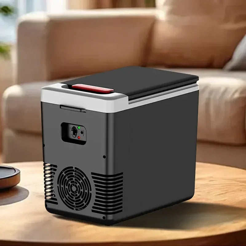 Mini Réfrigérateur Portable 12V 220V 10L Pour Voiture Et Maison