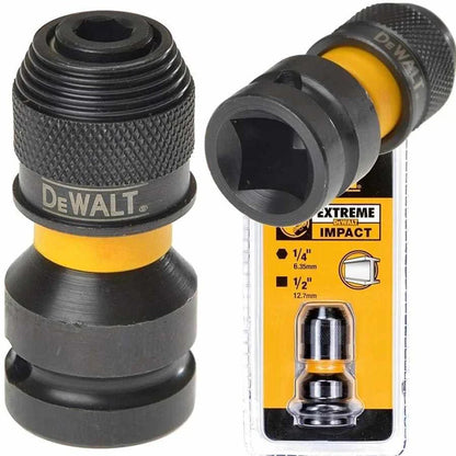 DeWalt DT7508 Adaptateur Antichoc 1/4 Hex Vers 1/2 Pour DCF880/922/892/894 _Hi_chtgptapp_optimised_this_description-generator _Hi_chtgptapp_optimised_this_seo-meta-description _Hi_chtgptapp_optimised_this_seo-meta-title _Hi_chtgptapp_optimised_this_tags-generator _Hi_chtgptapp_optimised_this_title-generator acier chrome vanadium adaptateur antichoc carre 1 2 cle a chocs conversion dcf880 dcf892 dcf894 dcf922 dewalt douille dt7508 hex 1 4 impact vissage