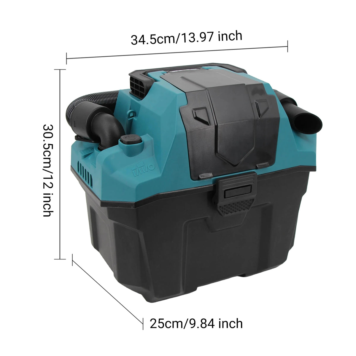Aspirateur eau et poussière sans fil 18 V – format cuve
