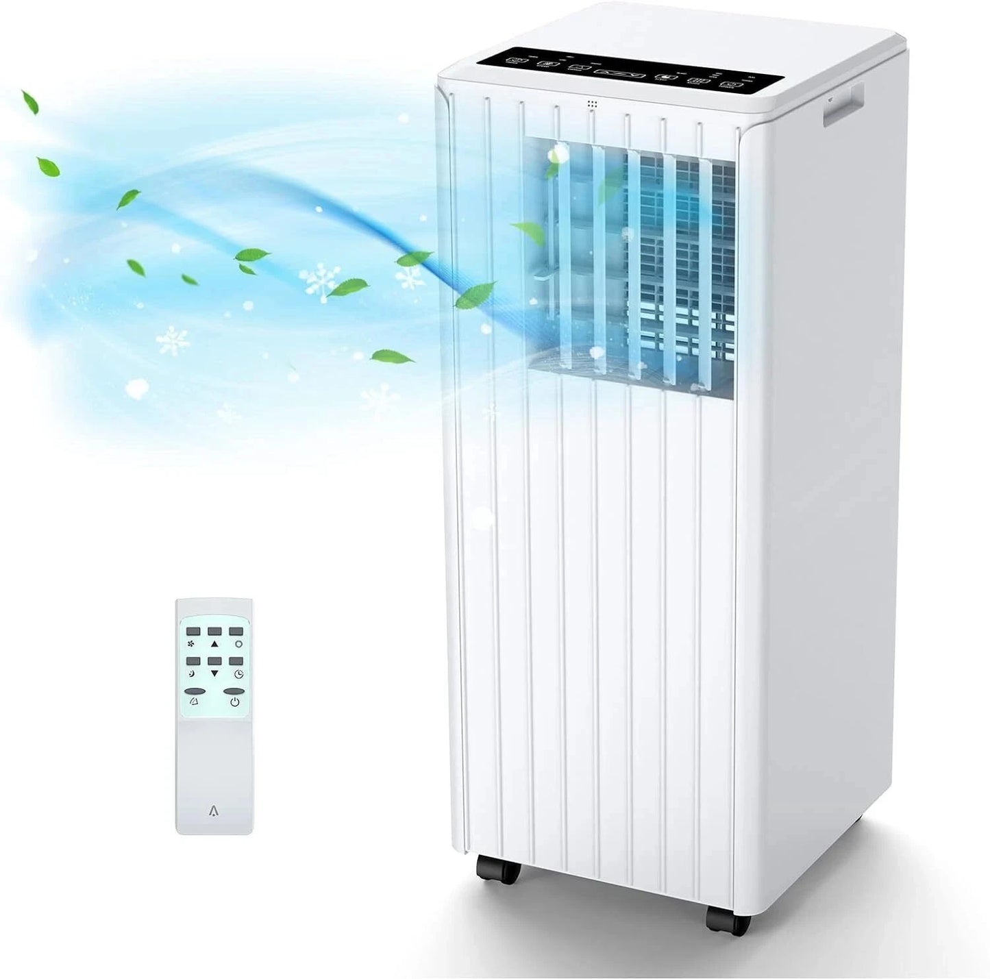 Climatiseur Portable 7000 BTU 3 En 1 Déshumidification Télécommande