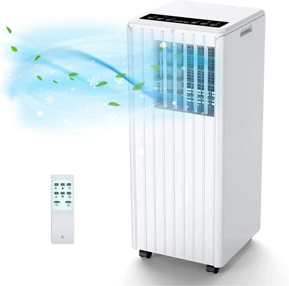 Climatiseur Portable 7000 BTU 3 En 1 Déshumidification Télécommande