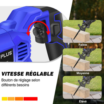 DayPlus Scie Sabre 900 W - Vitesse Variable - Changement De Lame Sans Outil 900w _Hi_chtgptapp_optimised_this_description-generator _Hi_chtgptapp_optimised_this_seo-meta-description _Hi_chtgptapp_optimised_this_seo-meta-title _Hi_chtgptapp_optimised_this_tags-generator _Hi_chtgptapp_optimised_this_title-generator ac changement lame dayplus découpe filaire lame sabre outillage professionnel sans outil scie alternative scie sabre vitesse variable