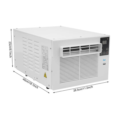 Climatiseur Portable 1900BTU 280W Avec Télécommande Pour Maison