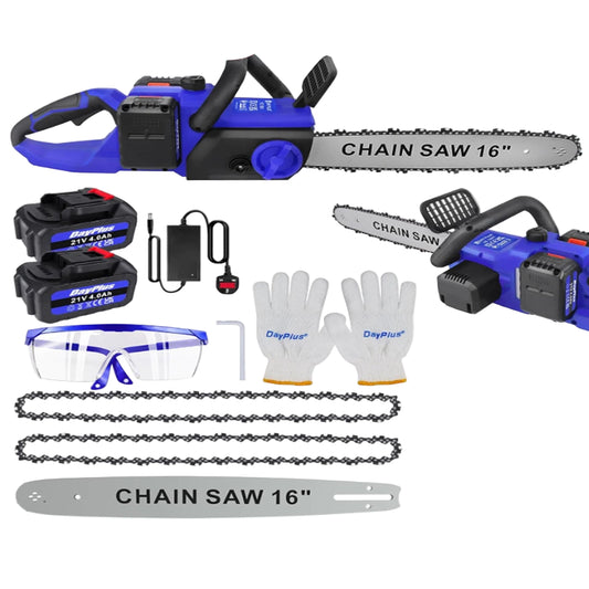 Tronçonneuse Sans Fil 16 Pouces 1200W - Coupe Rapide - 2 Batteries 4.0 Ah 16INCH Chainsaw 16 pouces 1200w 16 pouces 2 batteries 4.0 ah _Hi_chtgptapp_optimised_this_description-generator _Hi_chtgptapp_optimised_this_seo-meta-description _Hi_chtgptapp_optimised_this_seo-meta-title _Hi_chtgptapp_optimised_this_tags-generator _Hi_chtgptapp_optimised_this_title-generator abattage batterie bois brushless coupe rapide haute performance jardin professionnel puissance élevée sans fil tronçonneuse élagage