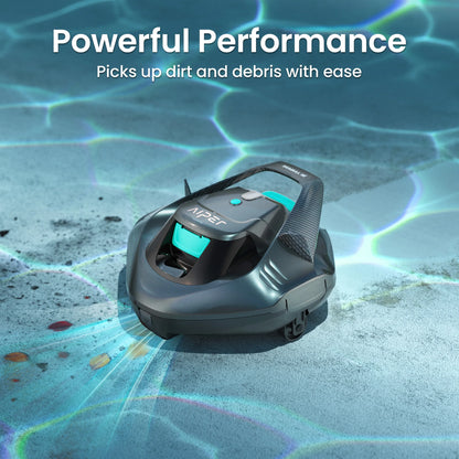 Aiper Nettoyeur De Piscine Robotisé Sans Fil Seagull Autonomie 90 Minutes