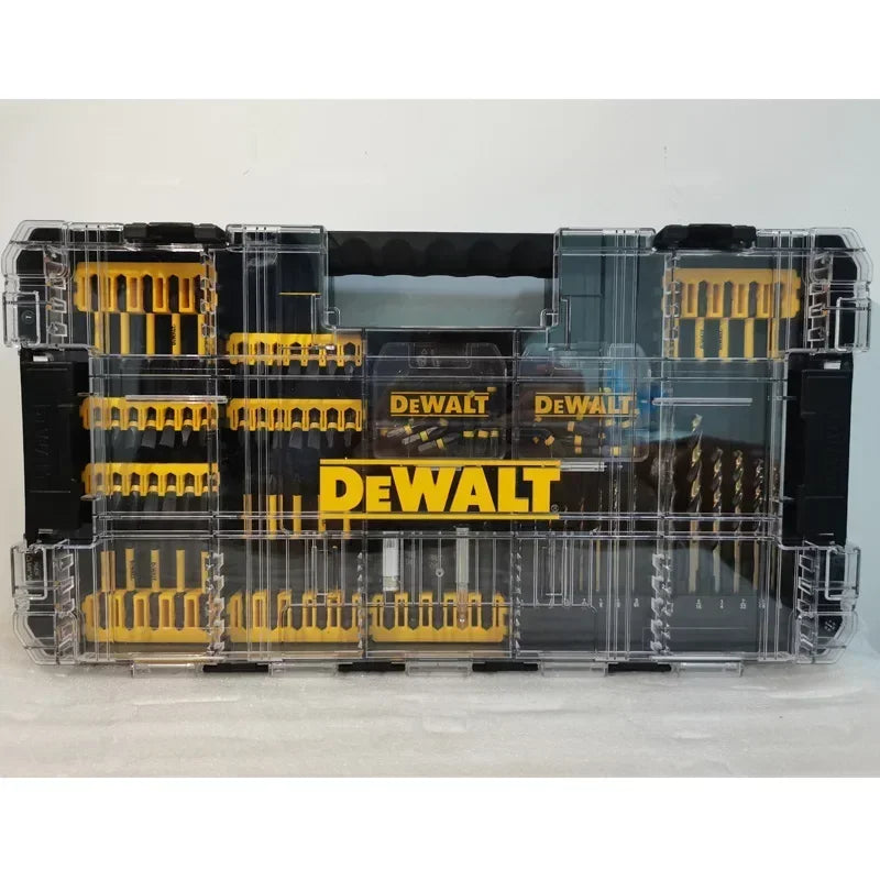 DEWALT FlexTorq 100PC Bit Set Rangement Pro Mèches Bois
