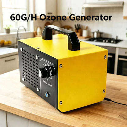 Générateur d’ozone 60 g/h – usage en local inoccupé