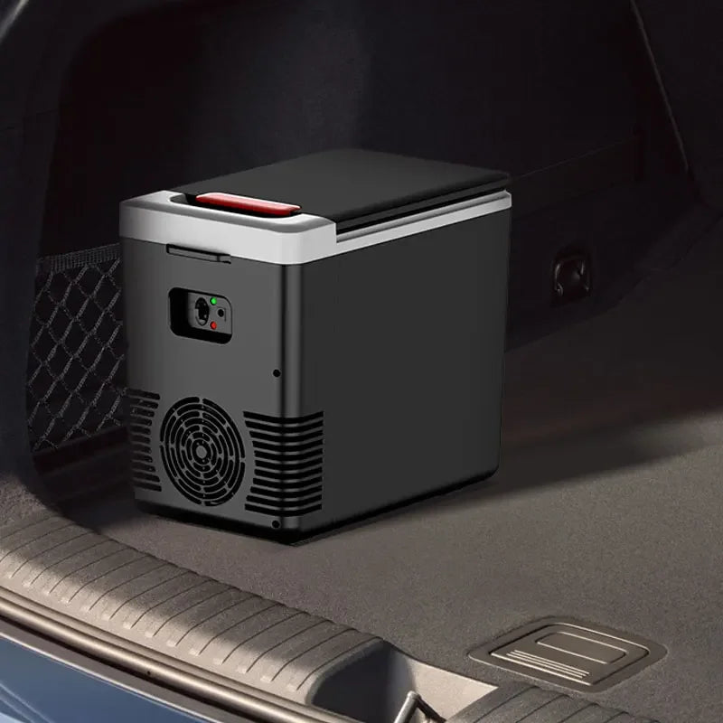 Mini Réfrigérateur Portable 12V 220V 10L Pour Voiture Et Maison