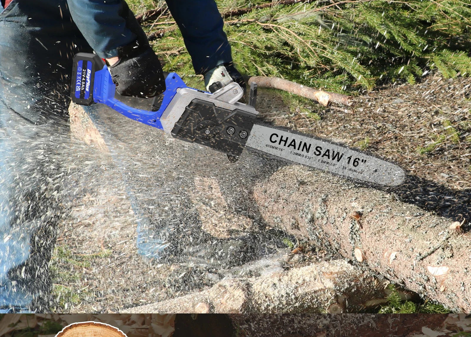 Tronçonneuse Sans Fil 16 Pouces 1200W - Coupe Rapide - 2 Batteries 4.0 Ah 1200w 16 pouces 2 batteries 4.0 ah _Hi_chtgptapp_optimised_this_description-generator _Hi_chtgptapp_optimised_this_seo-meta-description _Hi_chtgptapp_optimised_this_seo-meta-title _Hi_chtgptapp_optimised_this_tags-generator _Hi_chtgptapp_optimised_this_title-generator abattage batterie bois brushless coupe rapide haute performance jardin professionnel puissance élevée sans fil tronçonneuse élagage