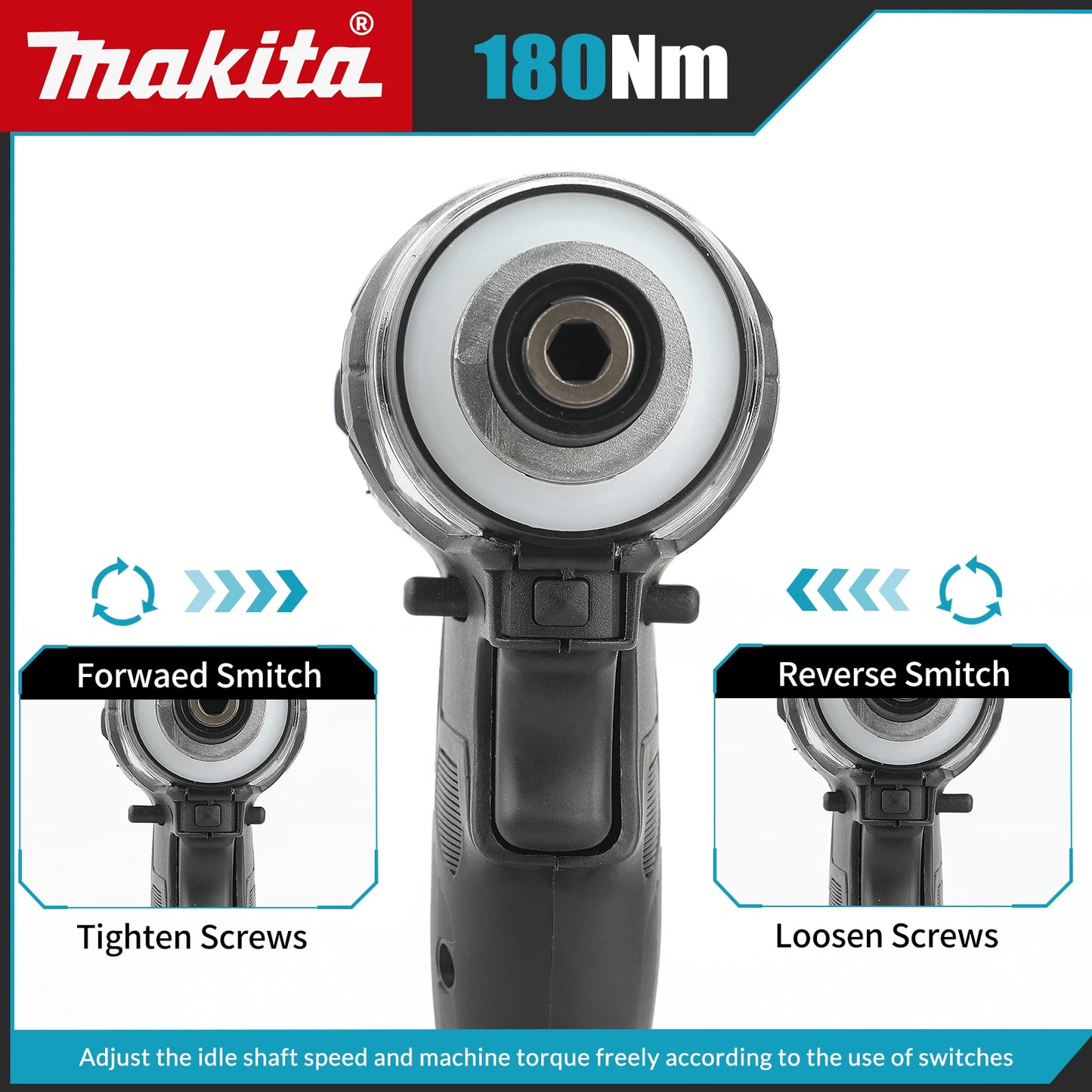Makita DTD173 18V Visseuse À Chocs 180 Nm, Brushless, LXT Compatible 180 nm 18v _Hi_chtgptapp_optimised_this_description-generator _Hi_chtgptapp_optimised_this_seo-meta-description _Hi_chtgptapp_optimised_this_seo-meta-title _Hi_chtgptapp_optimised_this_tags-generator _Hi_chtgptapp_optimised_this_title-generator batterie batterie non incluse brushless ce dtd173 impact lxt compatible makita sans fil tournevis tournevis sans fil vissage visseuse à chocs