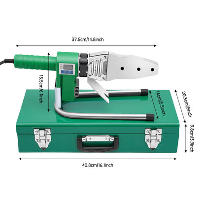 Soudeuse de tubes plastiques 1 500 W – thermofusion