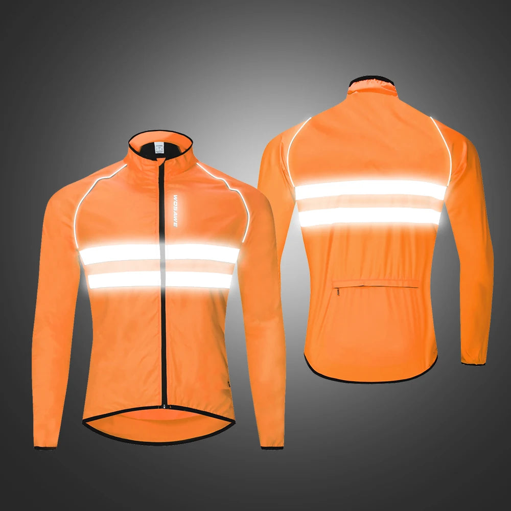 Gilet Haute Visibilité WOSAWE Reflective Pro BL215-O