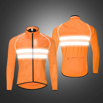 Gilet Haute Visibilité WOSAWE Reflective Pro BL215-O