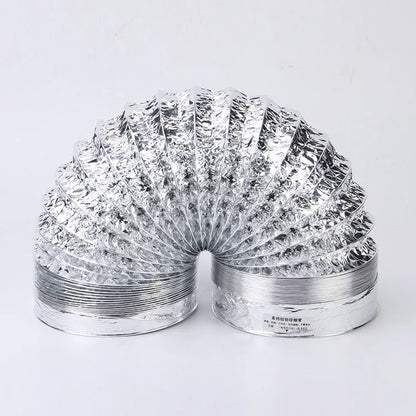 Tuyau de Ventilation en Aluminium Télescopique 80 100 120 150 200 mm