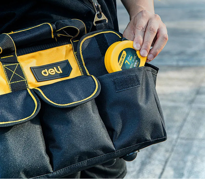 Deli Sac À Outils Oxford Étanche Grande Capacité Poches Multiples 13 À 18 Pouces - Manuzen