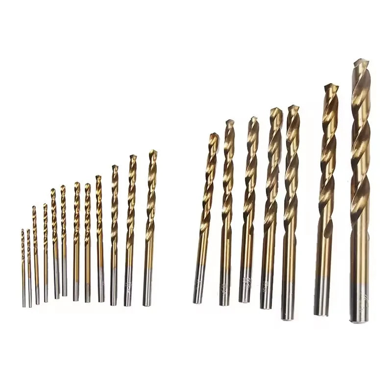 Makita D-67527 Jeu Forets HSS TiN 19 Pièces Pour Bois Précis Et Durable