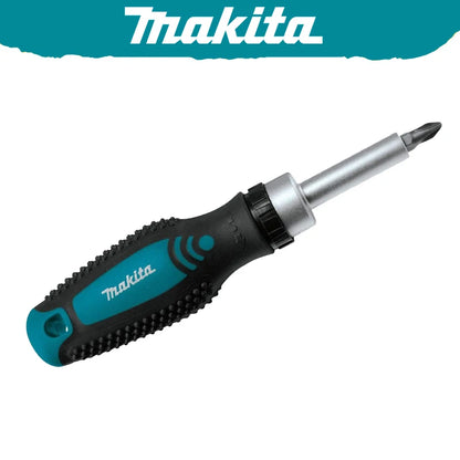 Tournevis Magnétique Cliquet Makita D58833 Embouts Remplaçables et Antidérapant