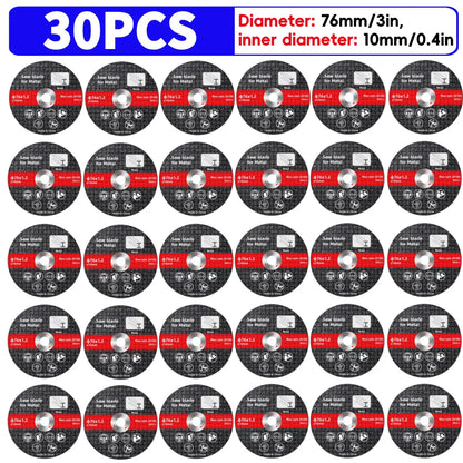 Lame de Scie Électrique 76mm pour Métal Disque de Coupe Rotatif 30PCS Espagne