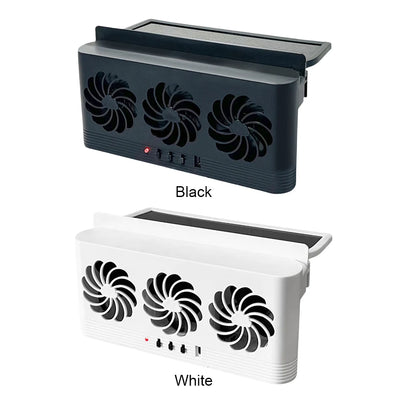 Ventilateur Solaire Pour Voiture Extraction et Ventilation USB