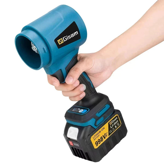 GISAM Souffleur Turbo Sans Balais Électrique, Nettoyage Rapide, Pour Makita 18V