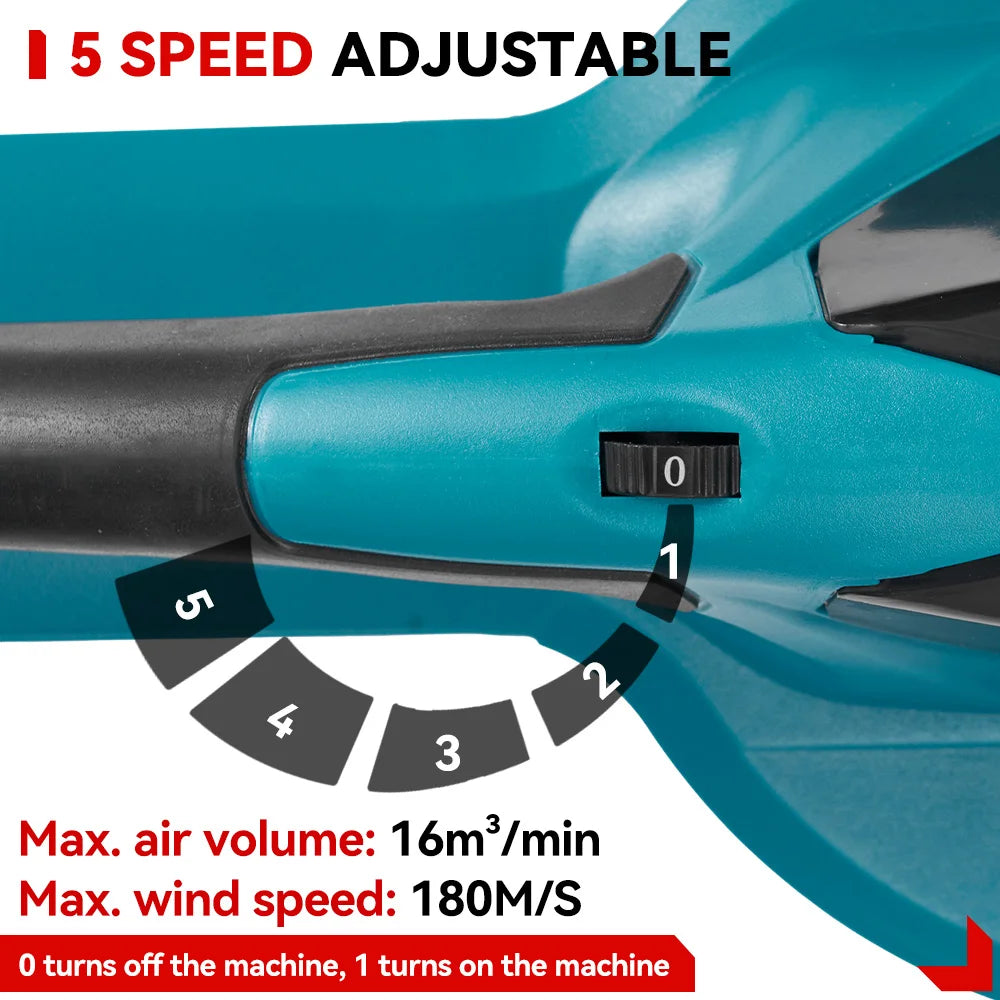 ONEVAN Souffleur Brushless 5500W Déblaiement Rapide Pour Makita 18V 18v 46000rpm 5 vitesses 5500w _Hi_chtgptapp_optimised_this_description-generator _Hi_chtgptapp_optimised_this_seo-meta-description _Hi_chtgptapp_optimised_this_seo-meta-title _Hi_chtgptapp_optimised_this_tags-generator _Hi_chtgptapp_optimised_this_title-generator batterie incluse bricolage brushless debit 16m3 déblaiement haute pression nettoyage pour makita sans fil souffleur vitesse élevée