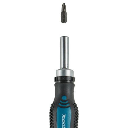 Tournevis Magnétique Cliquet Makita D58833 Embouts Remplaçables et Antidérapant