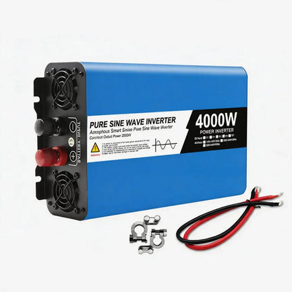 Onduleur À Onde Sinusoïdale Pure Puissant 12V-24V Vers 220V 12000W