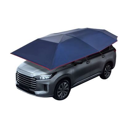 Tente de Voiture Amovible Pliable Abri Portable et Protection Solaire