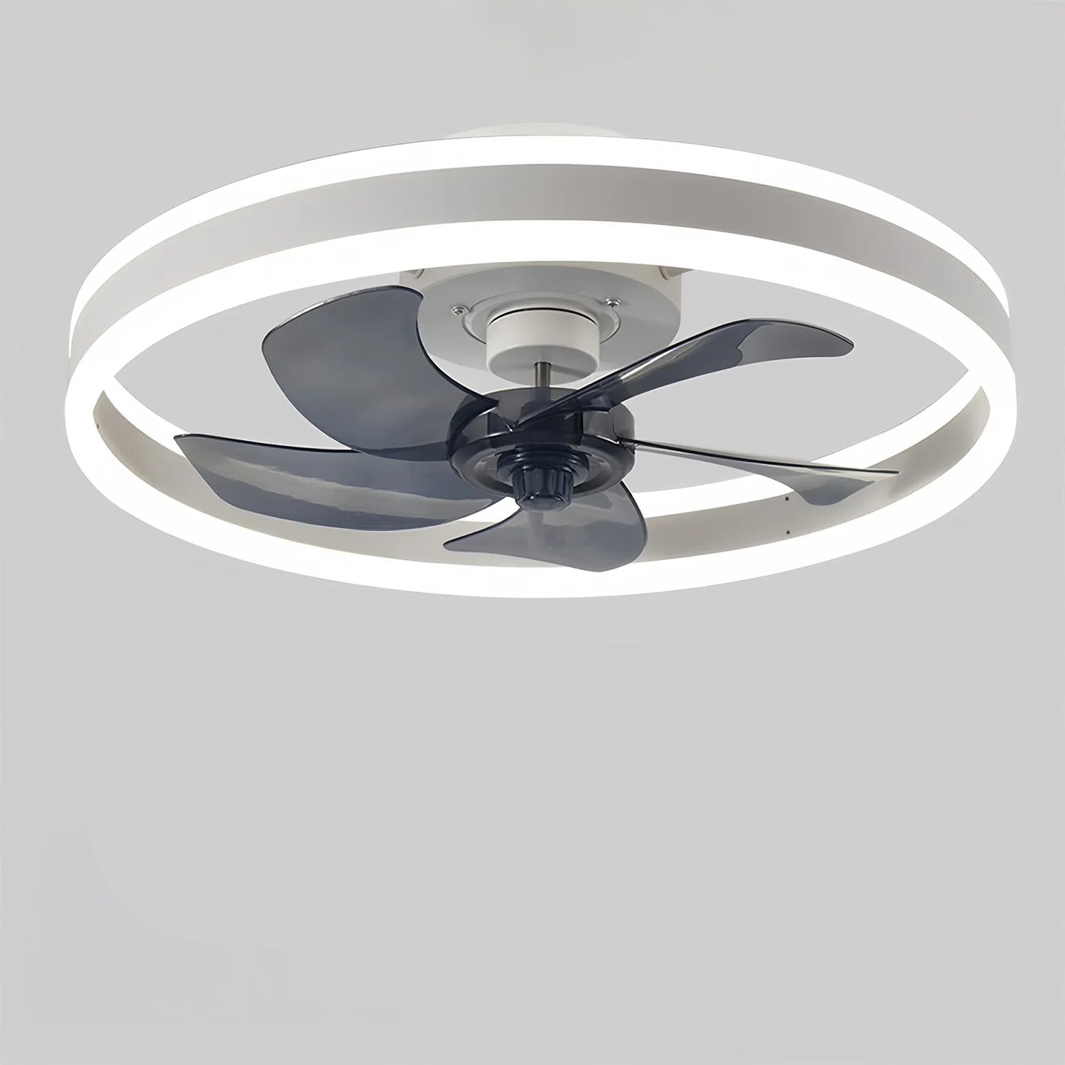 Ventilateur De Plafond Silencieux Télécommande Et LED 6 Vitesses