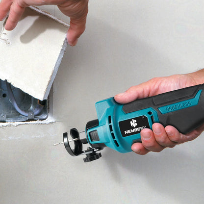 Découpeuse placo sans fil brushless – 3 vitesses