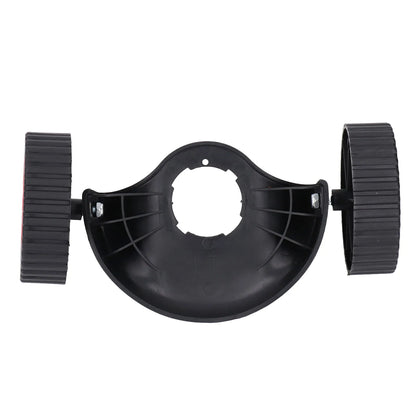 Roues Débroussailleuse Portables Supports ABS Nylon Installation